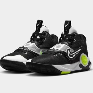 Nike KD Trey 5 X EP Men's Basketball Shoes Black/White size 10